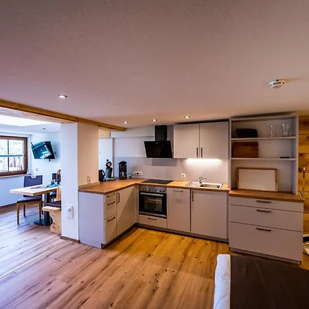 Gaestehaus Holzer Kreuz- Vergissmeinnicht Apartment Frohnd